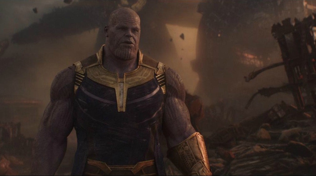 Thanos in Avengers: Infinity War (2018) thanos titan