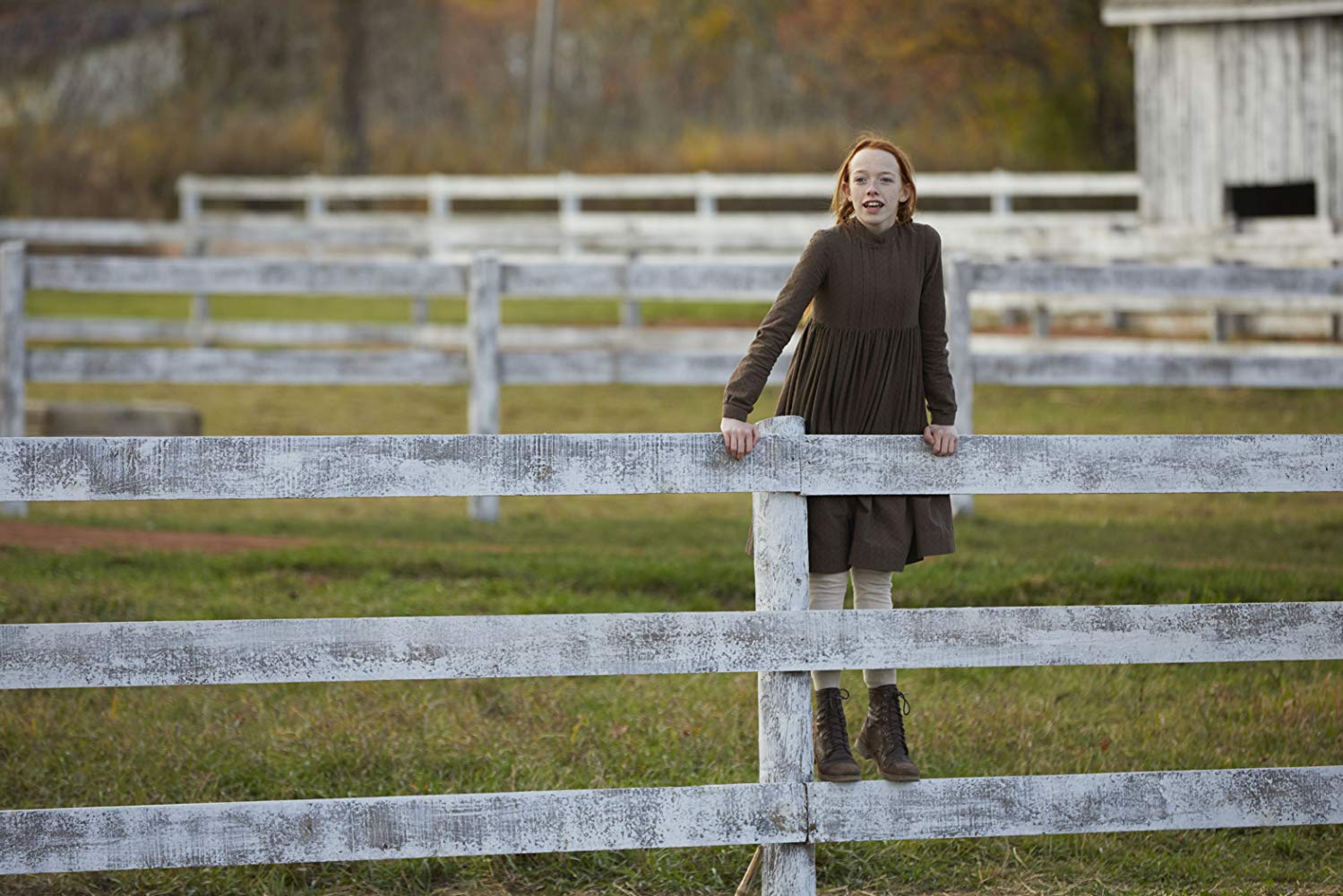 Anne with an "E" TV still.