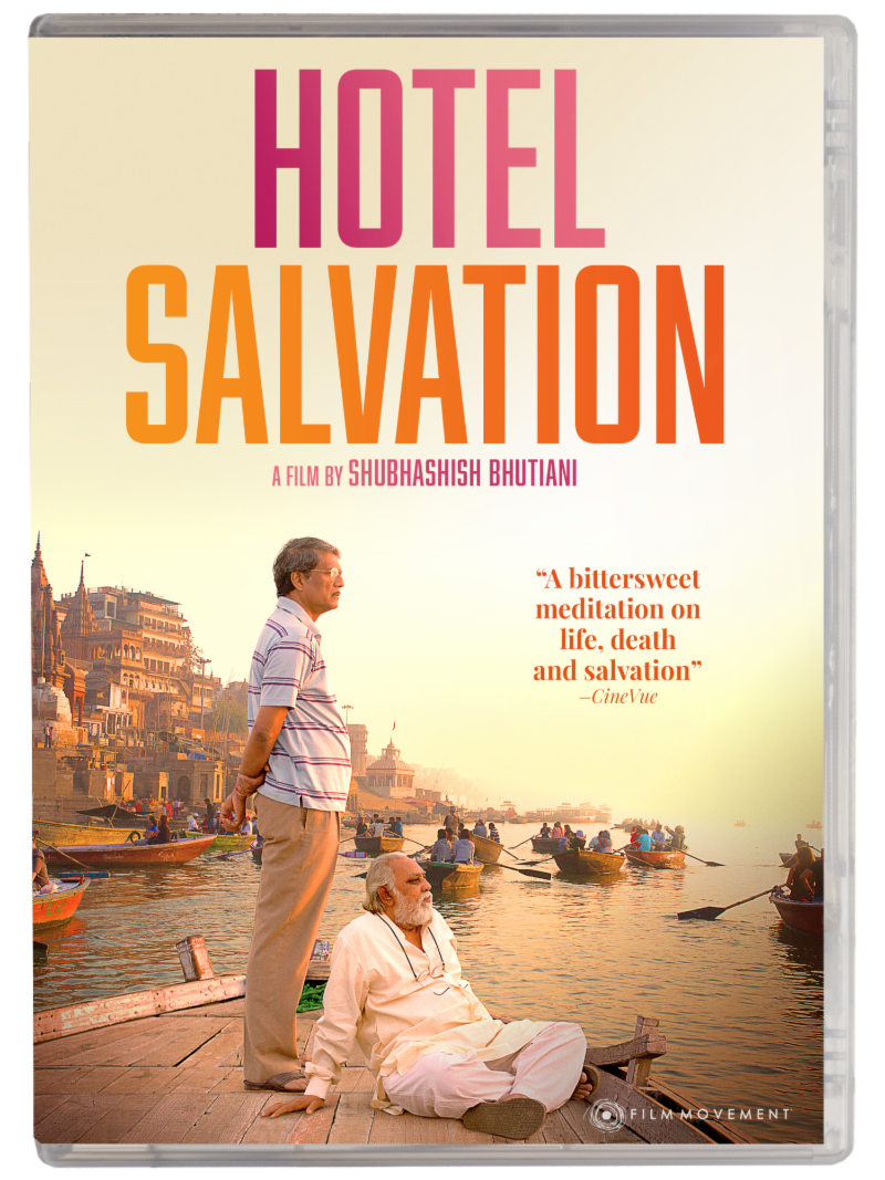 Official Movie Poster, Hotel Salvation