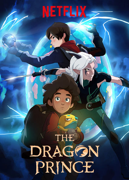 Poster for The Dragon Prince (2018)