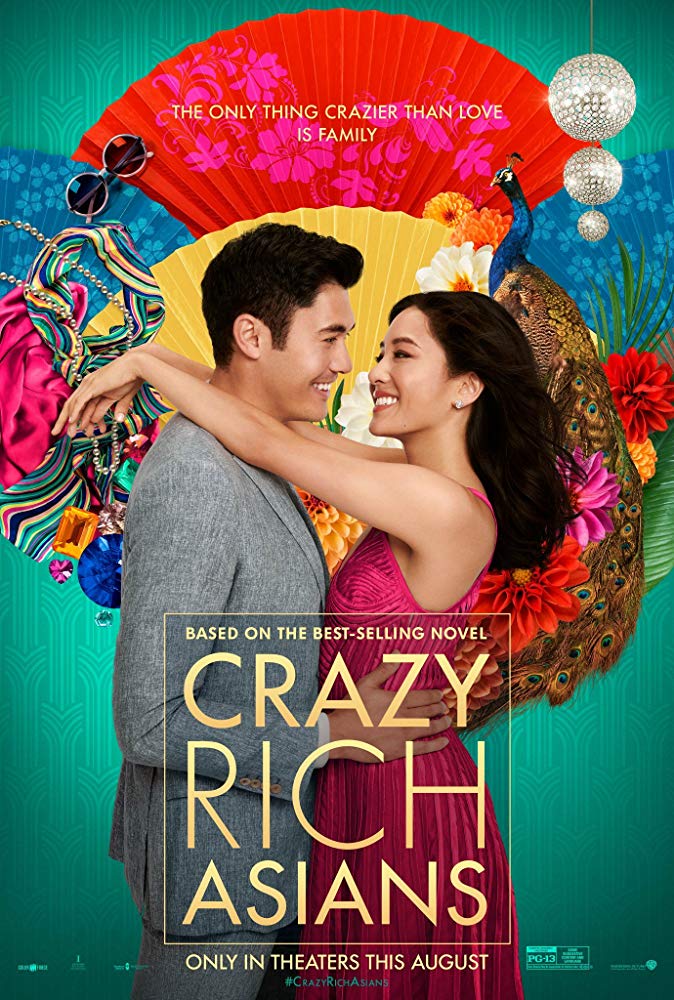 Crazy Rich Asians, the romantic comedy that just might revive the genre again.
