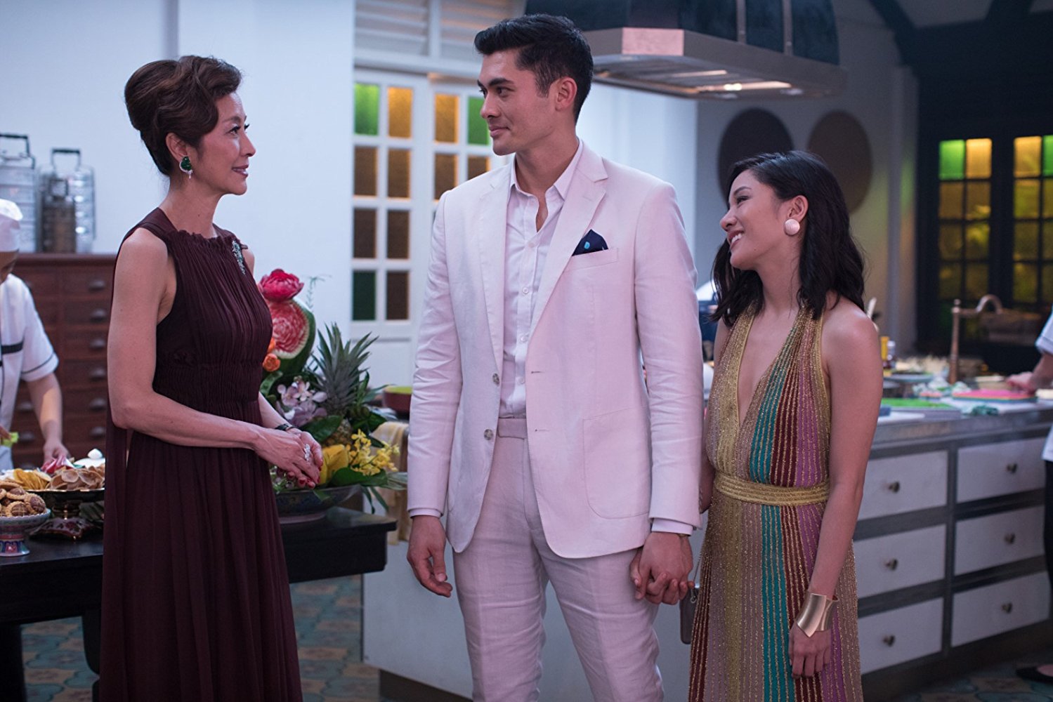 Crazy Rich Asians movie still