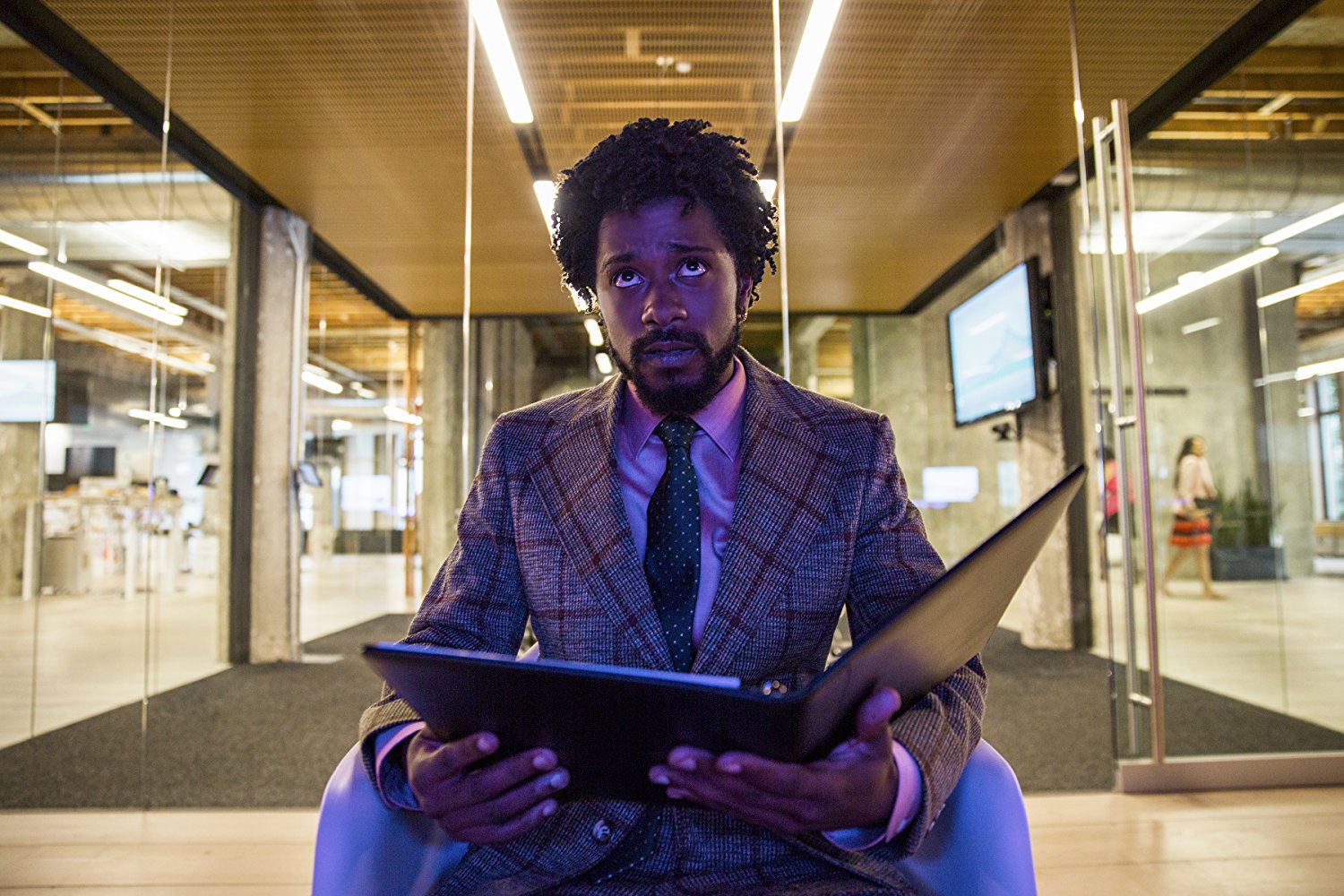 Lakeith Stanfield in Sorry to Bother You