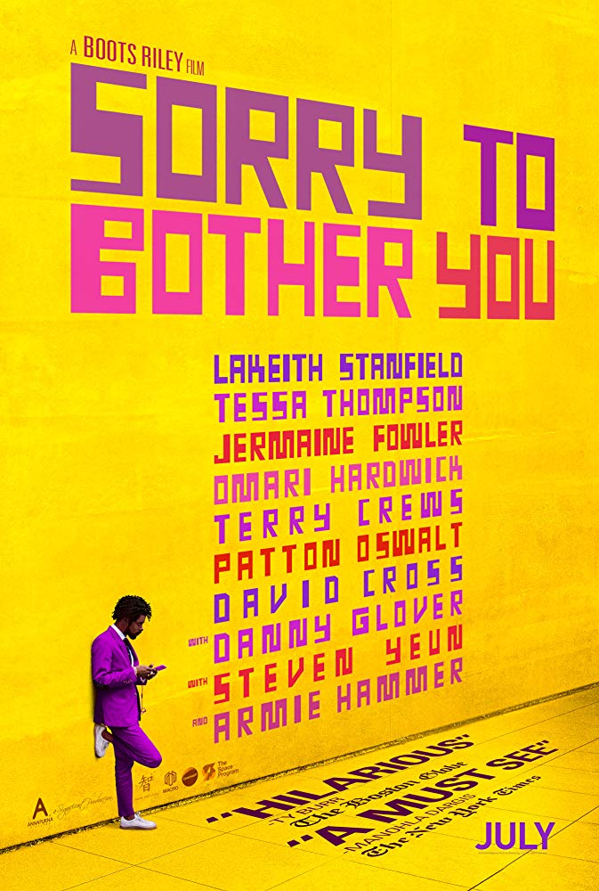 Poster for Sorry to Bother You