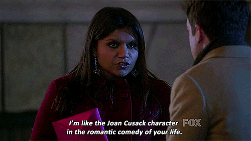 Mindy Kaling on romantic comedies