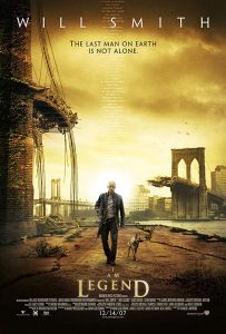 Poster for I Am Legend