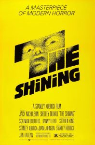Poster for Kubrick's 'The Shining'