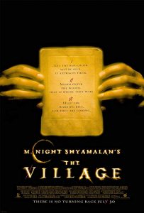 IMDB provided image of The Village (2004) poster