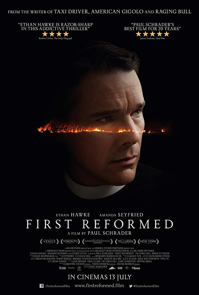Ethan Hawke in First Reformed (2018)