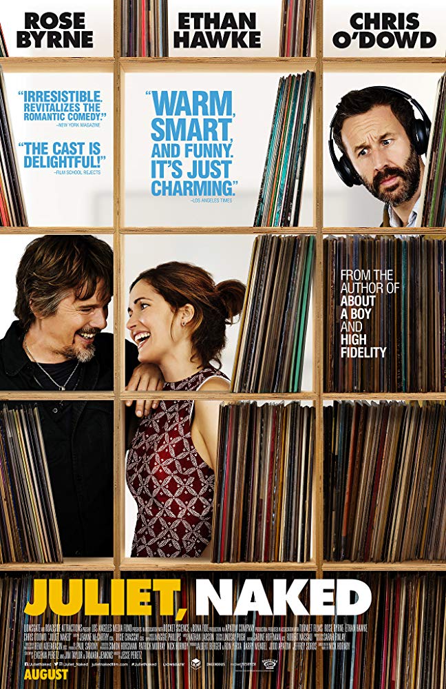 Juliet, Naked Poster (2018)