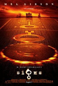 Poster for Signs (2002)