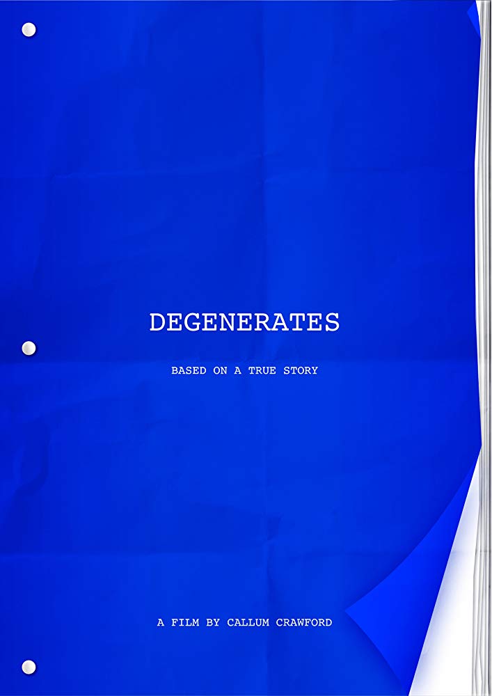 Poster for Degenerates (2018)