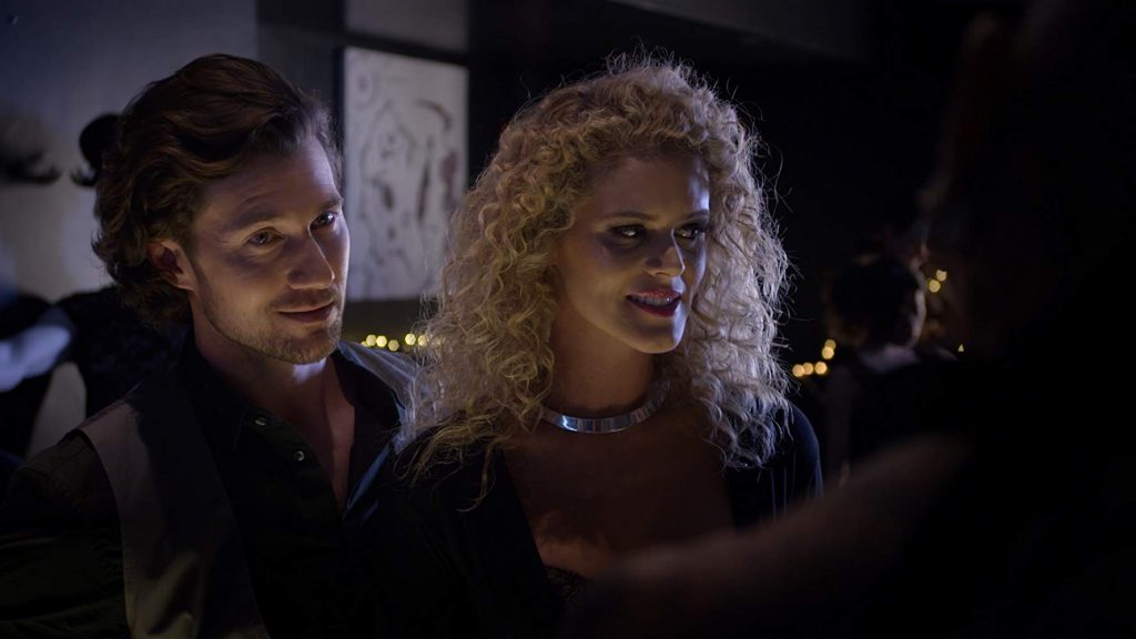 Kelly Dowdle and Jason Tobias in "Open Marriage"