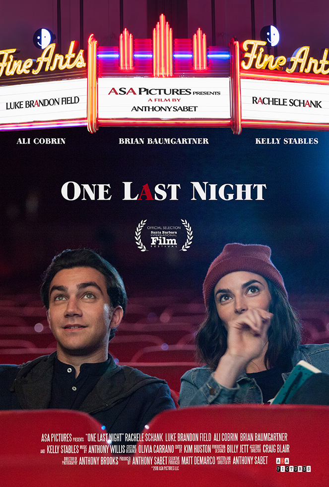 One Last Night poster