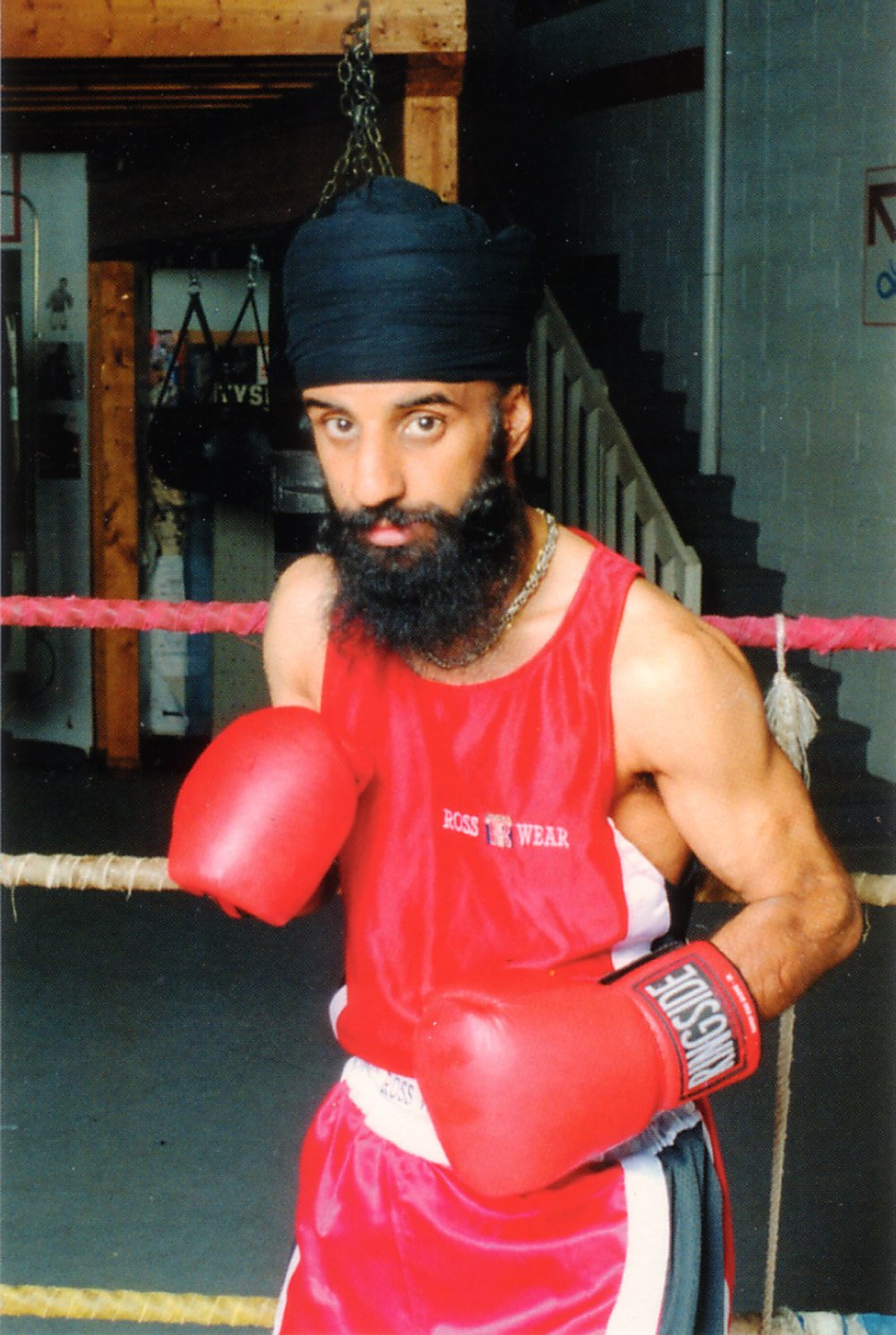 Pardeep Singh, Sikh Boxer