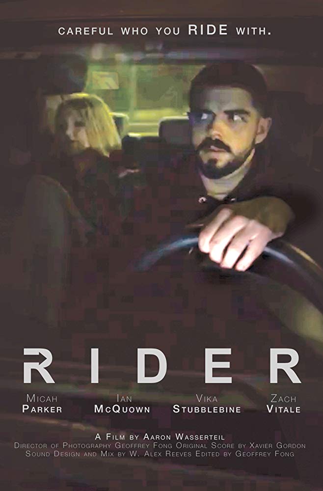 Rider Poster