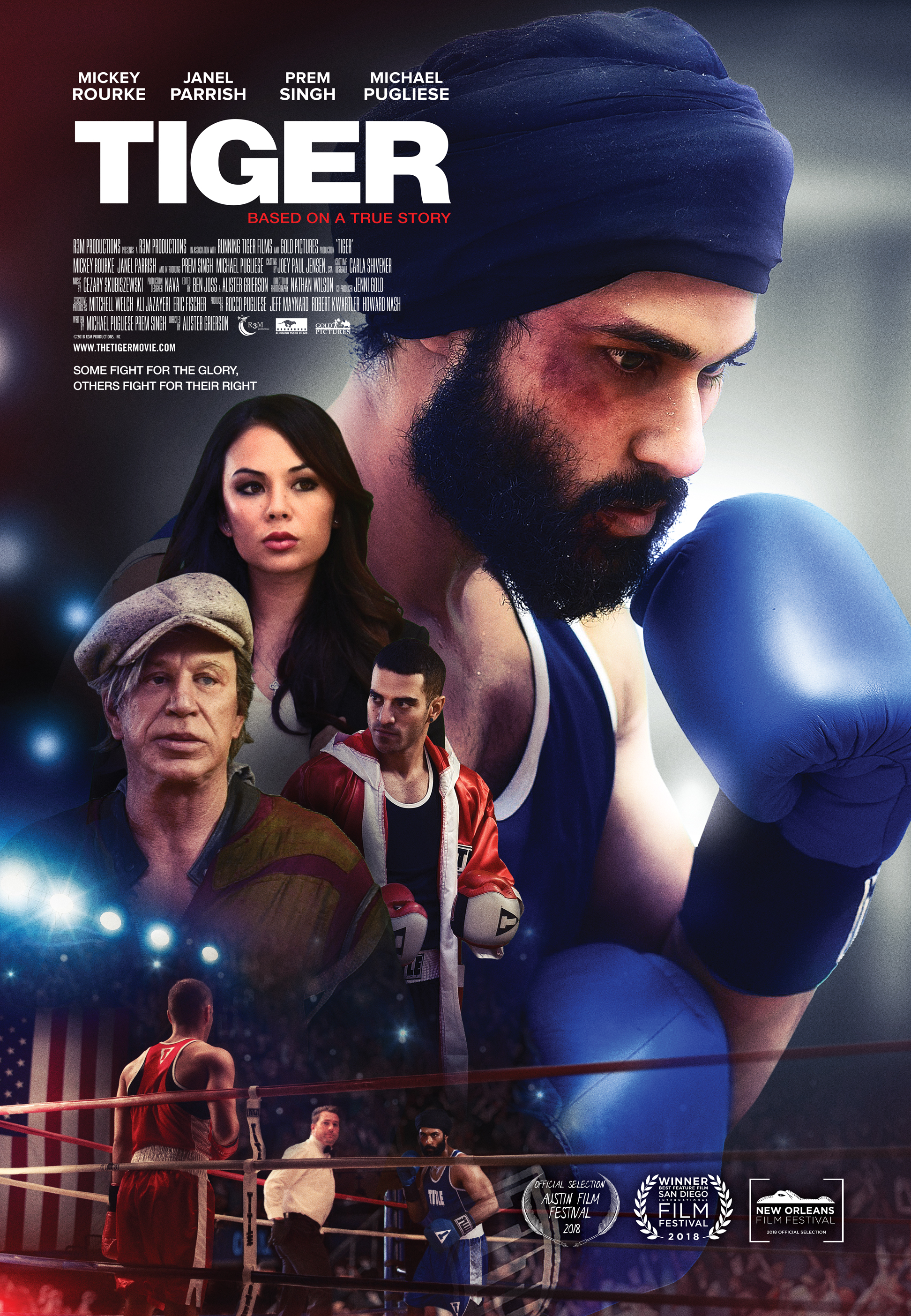 Tiger (2018) Poster