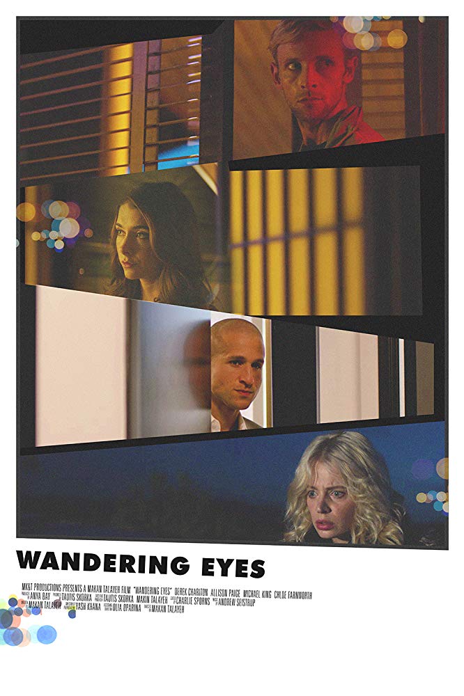 Poster for Wandering Eyes Short Film
