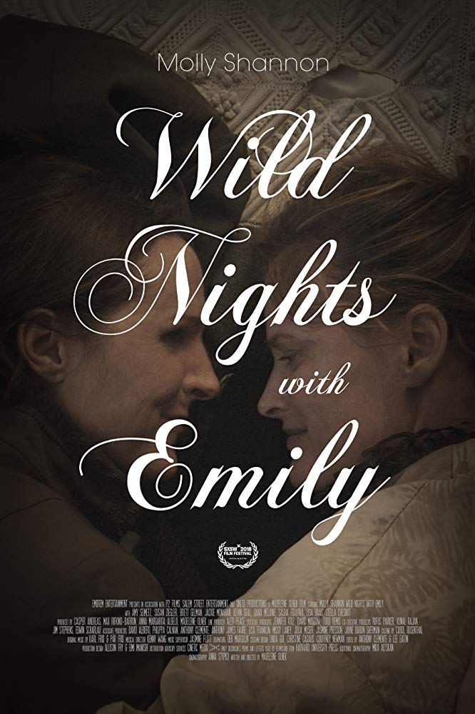 Wild Nights with Emily Poster