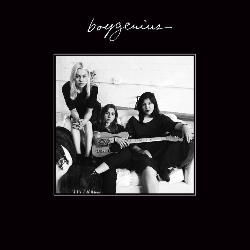 Cover for boygenius Album