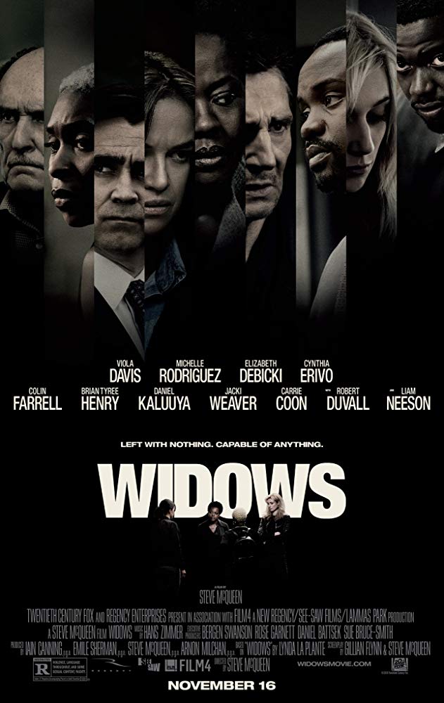 Widows Theatrical Poster