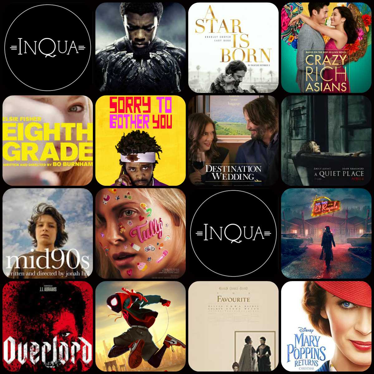 InQua Mag's Best of 2018 Movies