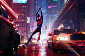 Into the Spider-Verse Still