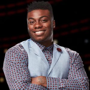 Kirk Jay of The Voice (2018)