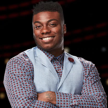 Kirk Jay of The Voice (2018)