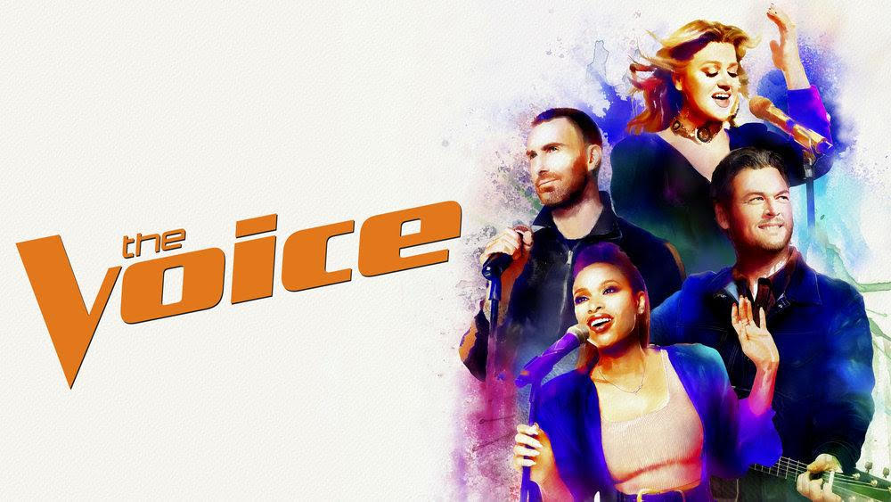 The Voice banner