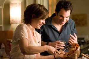 Amy Adams as "Julie Powell" and Chris Messina as "Eric Powell" in Columbia Pictures' Julie & Julia.