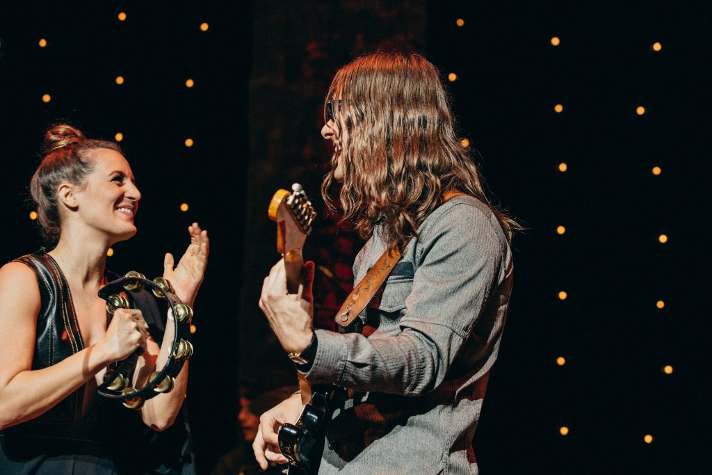 The Bergamot performing together