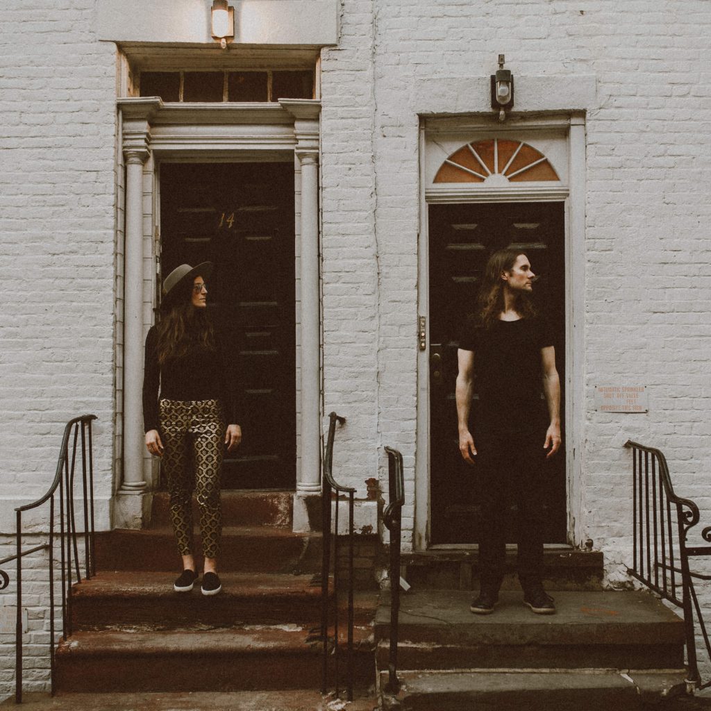 The Bergamot in London while recording "Periscope"