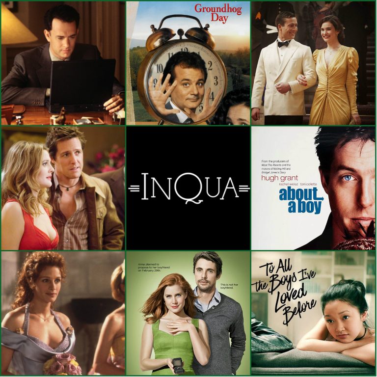 Collage of films for Emily's Article