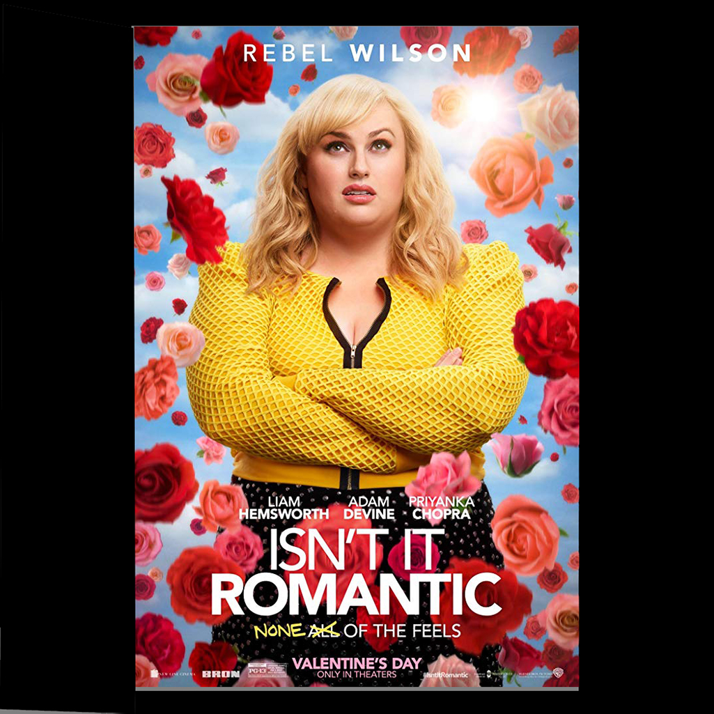 Poster for Isn't It Romantic
