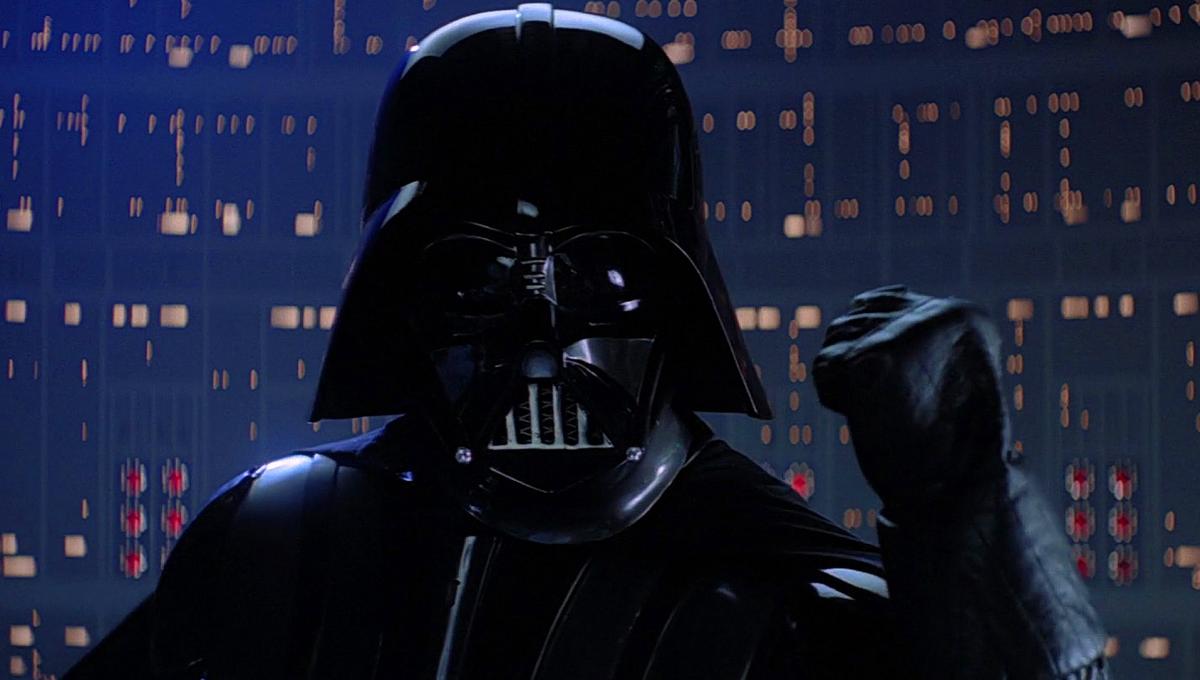 Vader still from Empire Strikes Back (1980)