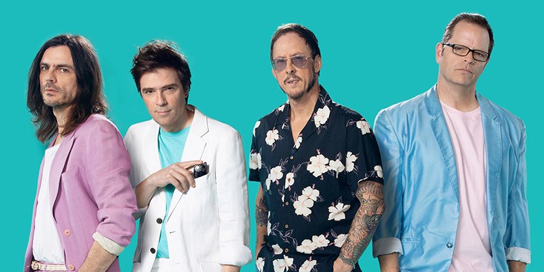 Weezer Album Cover for Teal Album