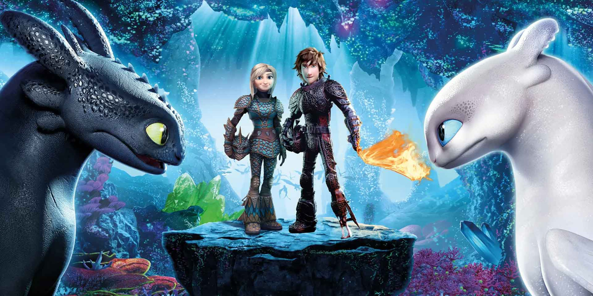 Hiccup and Toothless