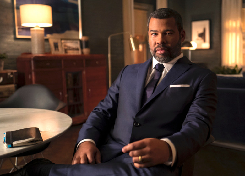 Jordan Peele director of Us; creative force behind The Twilight Zone