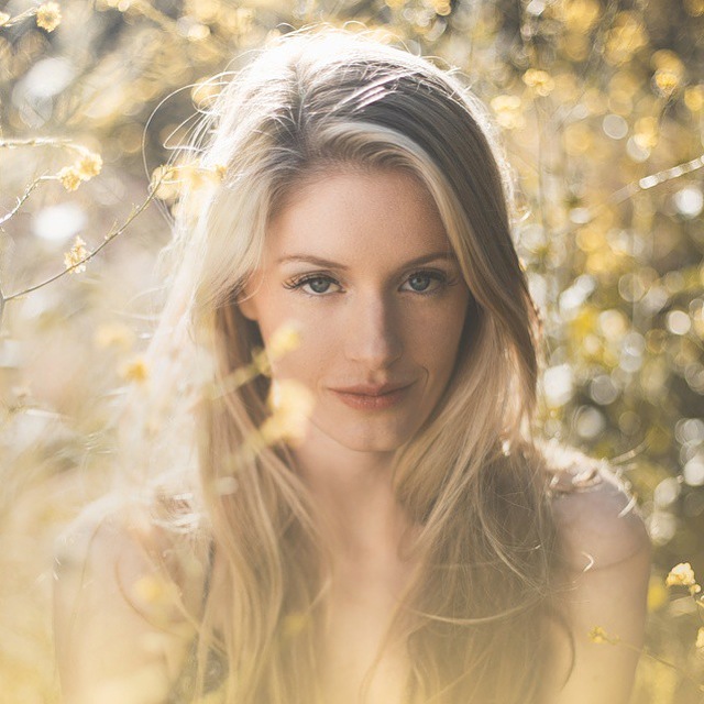 Photo of actress Camille Montgomery taken by Robert Schwartz