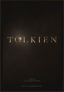 Tolkien Poster 2019