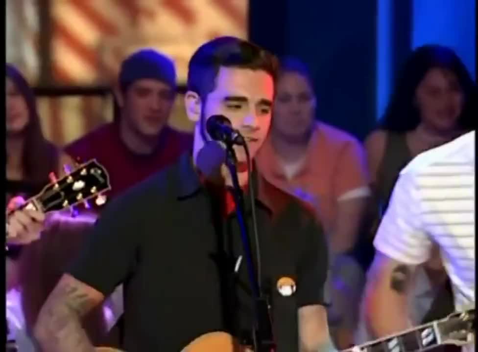 Chris Carrabba of Dashboard Confessional