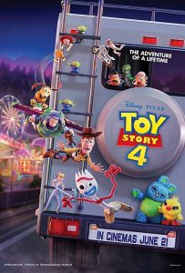 Movie poster for Toy Story 4