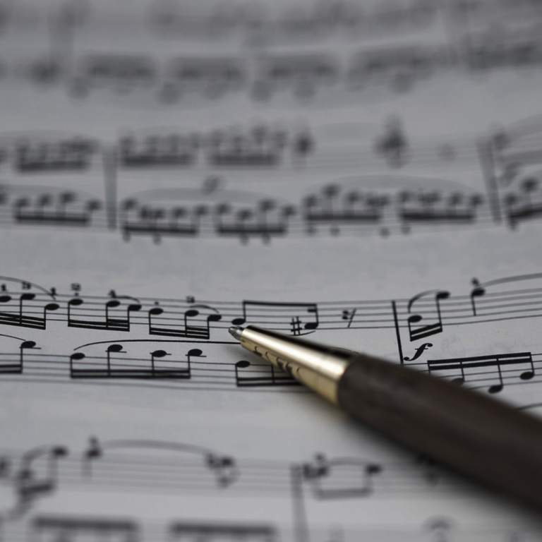 Songwriting in the making