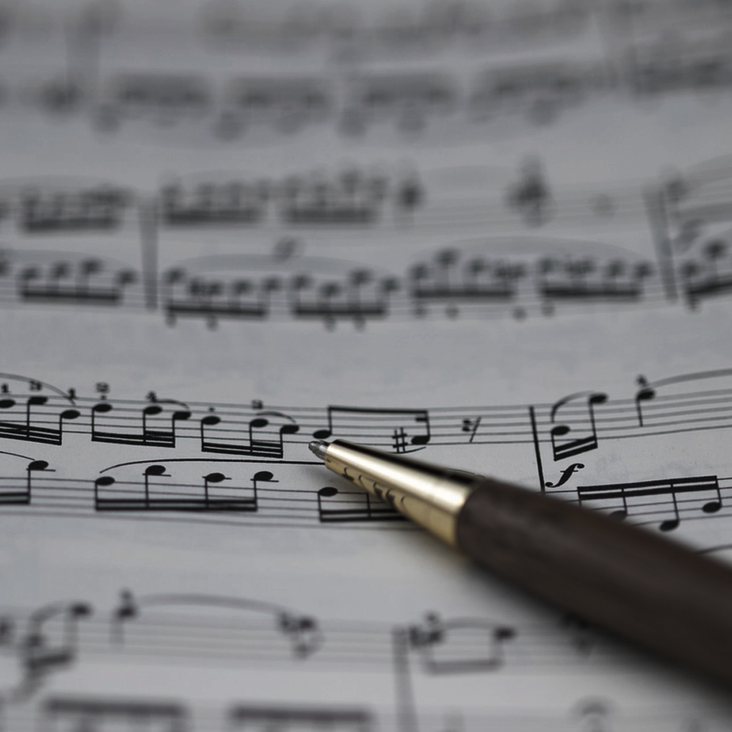 Songwriting in the making