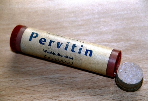 Pervitin Tablets, WWII