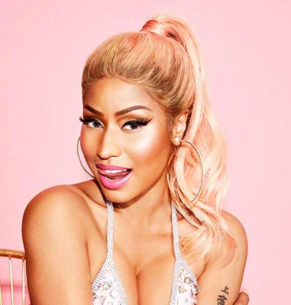 Nicki Minaj, female rapper, who recently announced her retirement from music
