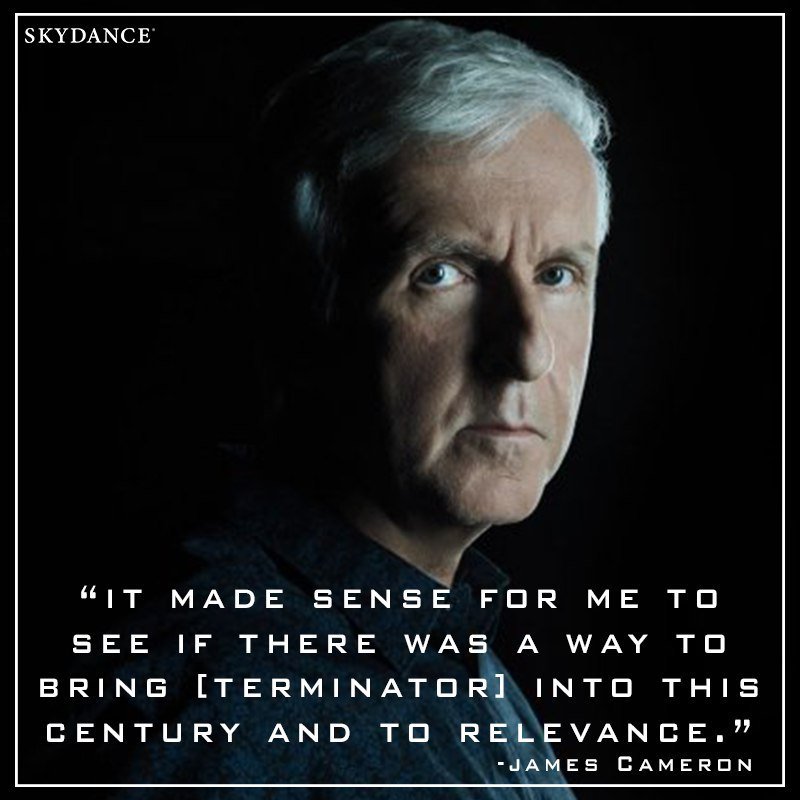 James Cameron Quote