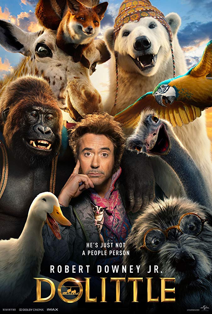 Dolittle poster