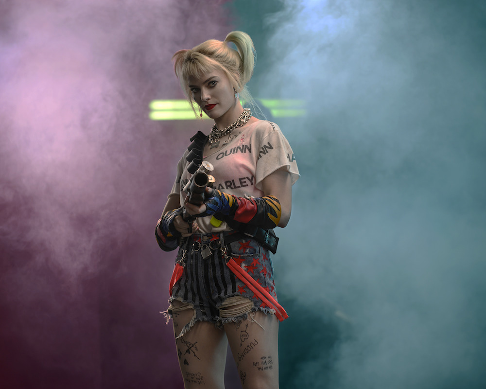 Harley in the jail break outfit